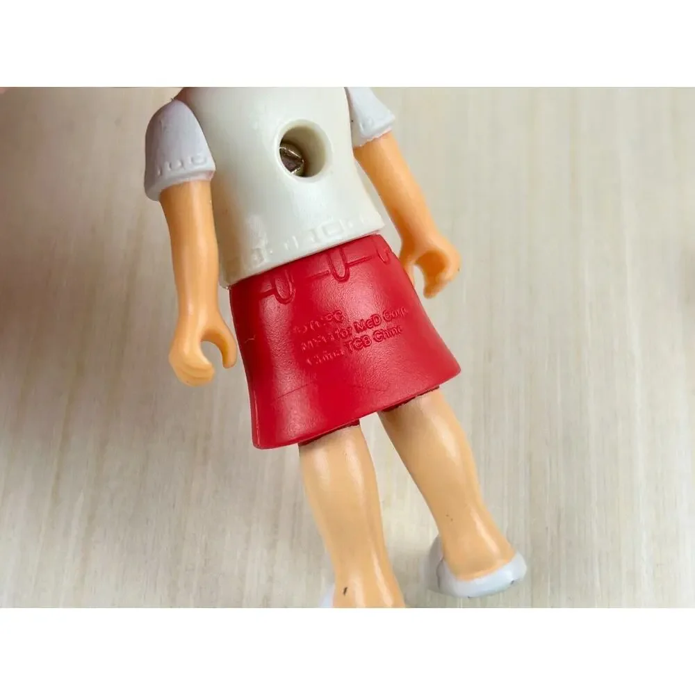 2006-07 Strawberry‎ Shortcake Figure Figurine McDonalds Happy Meal Toy